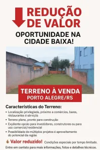 Lote/Terreno para venda ou aluguel, 201m² no Menino Deus, Porto Alegre