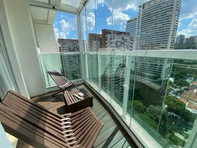 Apartamento com 1 Quarto para alugar, 38m² no Vila Cruzeiro, São Paulo