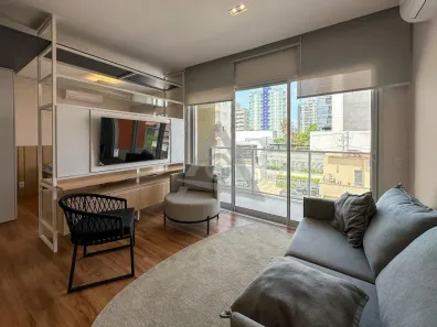 Apartamento com 1 Quarto à venda, 38m² no Cambuí, Campinas