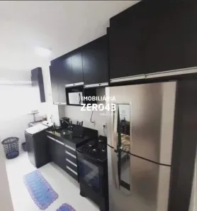 Apartamento com 2 Quartos à venda, 46m² no Gleba Ribeirão Limeiro, Londrina