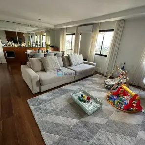 Apartamento com 3 Quartos à venda, 117m² no Indianópolis, São Paulo