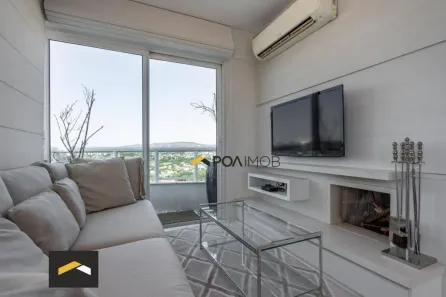 Apartamento com 2 Quartos para alugar, 80m² no Três Figueiras, Porto Alegre