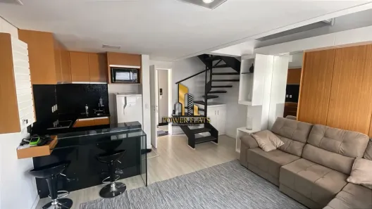 Apartamento com 1 Quarto para alugar, 40m² no Vila Nova Conceição, São Paulo