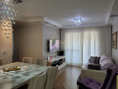 Apartamento com 3 Quartos à venda, 89m² no Jardim Santa Cruz (Campo Grande), São Paulo