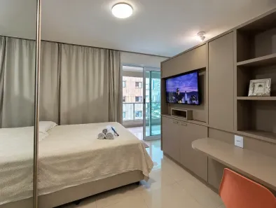 Apartamento com 1 Quarto à venda, 34m² no Setor Bueno, Goiânia