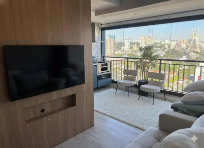 Apartamento com 3 Quartos à venda, 96m² no Vila Cordeiro, São Paulo