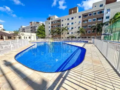 Apartamento com 2 Quartos para alugar, 43m² no Coaçu, Fortaleza