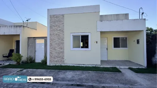 Casa de Condomínio com 3 Quartos à venda, 96m² no Massagueira, Marechal Deodoro