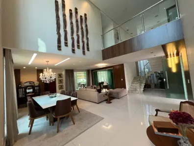 Casa de Condomínio com 5 Quartos à venda, 496m² no Lagoa Nova, Natal