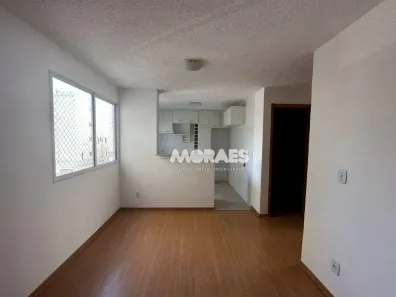 Apartamento com 2 Quartos para alugar, 43m² no Vila Serrão, Bauru