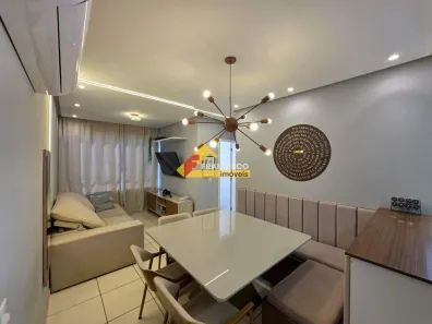 Apartamento com 2 Quartos à venda, 52m² no Planalto, Divinópolis