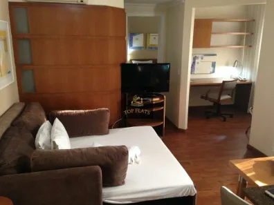 Flat com 2 Quartos para alugar, 54m² no Consolação, São Paulo