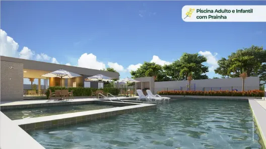 Apartamento com 2 Quartos à venda, 40m² no Estação Nova, Camaragibe