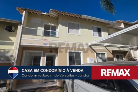 Casa de Condomínio com 3 Quartos à venda, 160m² no Vila Mafalda, Jundiaí