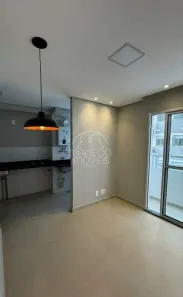 Apartamento com 2 Quartos para alugar, 45m² no Vila Mathias, Santos