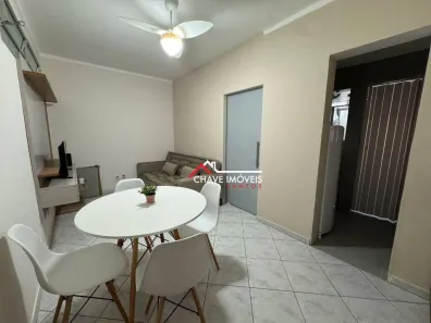Apartamento com 1 Quarto à venda, 35m² no José Menino, Santos