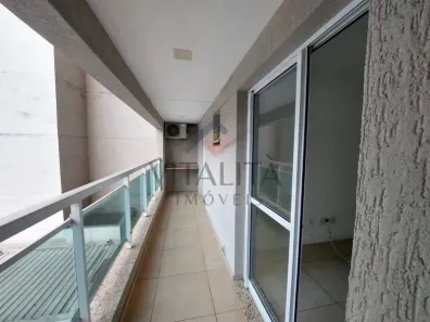 Apartamento com 1 Quarto para alugar, 40m² no Bosque das Juritis, Ribeirão Preto