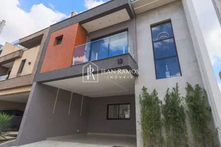 Sobrado com 3 Quartos à venda, 144m² no Costeira, São José dos Pinhais
