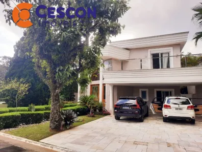 Casa de Condomínio com 4 Quartos para alugar, 560m² no Morada dos Pinheiros (Aldeia da Serra), Santana de Parnaíba