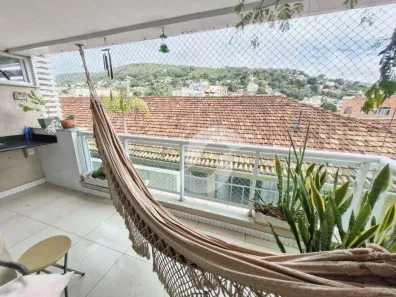 Apartamento com 3 Quartos à venda, 119m² no Icaraí, Niterói