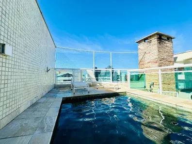 Cobertura com 3 Quartos para alugar, 190m² no Riviera, Bertioga