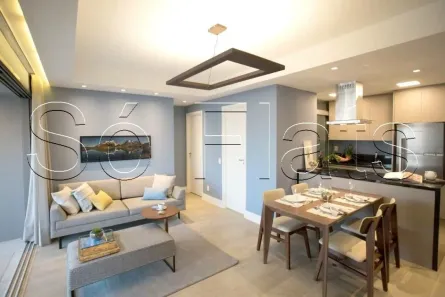 Apartamento com 2 Quartos para alugar, 80m² no Brooklin Paulista, São Paulo