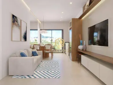 Apartamento com 1 Quarto à venda, 40m² no Toninhas, Ubatuba