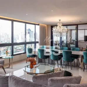Apartamento com 4 Quartos à venda, 324m² no Setor Marista, Goiânia