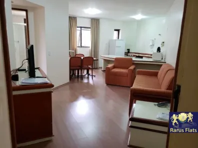 Flat com 1 Quarto para alugar, 42m² no Jardim Paulista, São Paulo