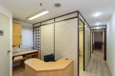 Sala Comercial para alugar, 40m² no Indianópolis, São Paulo