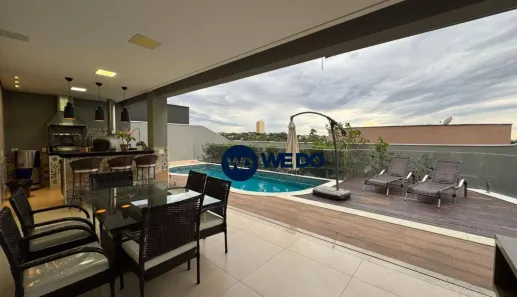Casa de Condomínio com 3 Quartos à venda, 290m² no Chácara Letônia, Americana