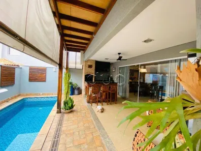Casa de Condomínio com 3 Quartos à venda, 214m² no Loteamento São Francisco, Piracicaba