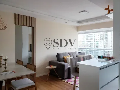 Apartamento com 1 Quarto à venda, 54m² no Vila Cruzeiro, São Paulo