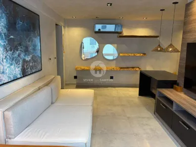 Apartamento com 1 Quarto à venda, 57m² no Ponta da Praia, Santos