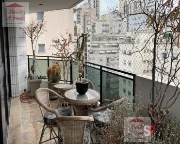 Apartamento com 3 Quartos à venda, 350m² no Santa Cecília, São Paulo