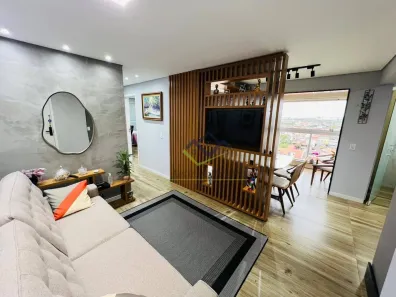 Apartamento com 3 Quartos à venda, 70m² no Centro, Poá