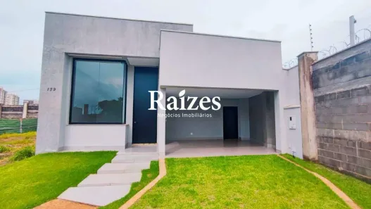 Casa com 3 Quartos à venda, 168m² no Grand Ville, Uberlândia