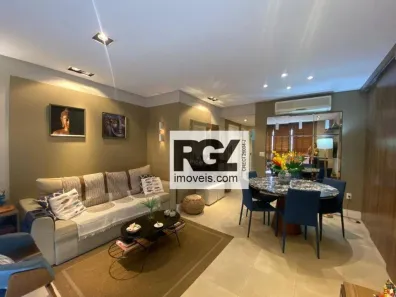 Apartamento com 3 Quartos à venda, 98m² no Gonzaga, Santos