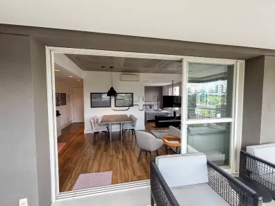 Apartamento com 1 Quarto à venda, 61m² no Cidade Monções, São Paulo