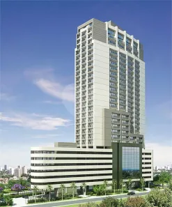 Sala Comercial para alugar, 123m² no Vila São Francisco (Zona Sul), São Paulo