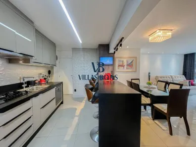 Apartamento com 4 Quartos à venda, 115m² no Parque Residencial Aquarius, São José dos Campos