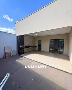 Casa com 3 Quartos à venda, 124m² no Residencial Porto Seguro, Senador Canedo
