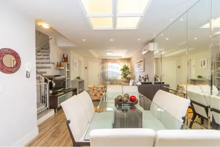 Apartamento com 4 Quartos à venda, 208m² no Cristo Rei, Curitiba