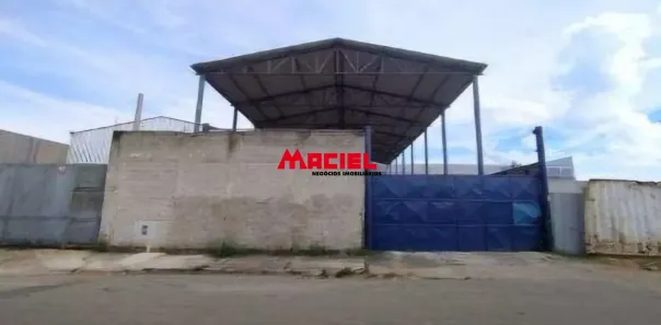 Galpão/Depósito/Armazém à venda, 501m² no Cidade Nova, Pindamonhangaba