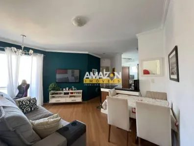 Apartamento com 2 Quartos à venda, 63m² no Parque Senhor do Bonfim, Taubaté