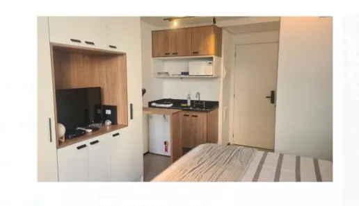 Apartamento com 1 Quarto à venda, 19m² no Consolação, São Paulo