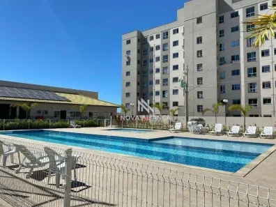 Apartamento com 2 Quartos para alugar, 54m² no Vale Encantado, Vila Velha