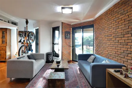 Apartamento com 3 Quartos à venda, 140m² no Brooklin Paulista, São Paulo