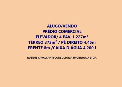 Prédio Comercial para alugar, 1227m² no Centro, Rio de Janeiro