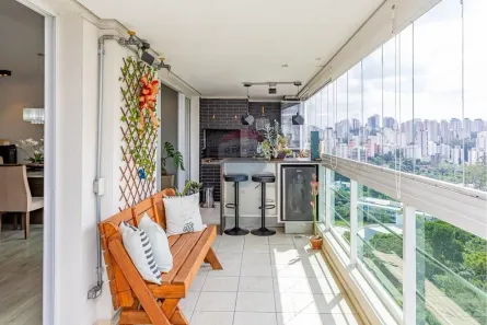 Apartamento com 3 Quartos à venda, 143m² no Parque do Morumbi, São Paulo